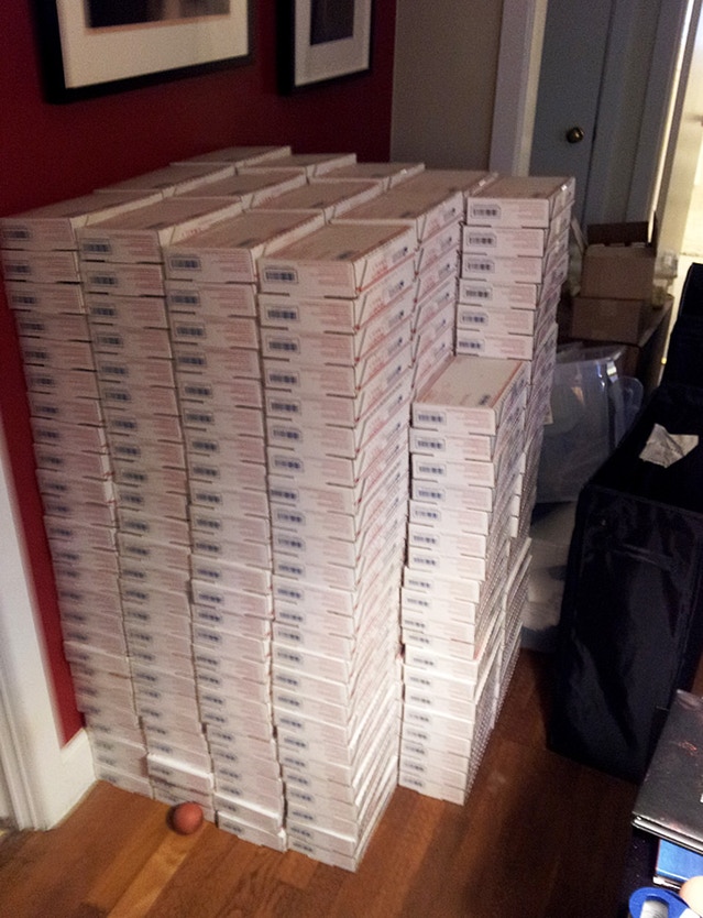 About 340 packages